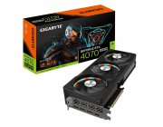 Gigabyte GeForce RTX™ 4070 SUPER GAMING OC 12G / 12GB GDDR6X 192bit, 2565/21000 MHz, CUDA 7168, Triple Fan, PCIeX16 4.0, 1xHDMI, 3xDP, WindForce Cooling System, 8xCopper Heatpipes, 3x 90mm Unique Blade Fans, RGB Fusion,  Backplate, 1x 16-pin PCIe